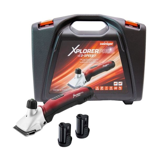 Image sur TONDEUSE XPLORER PRO 2 VITESSES - 2 BATTERIES